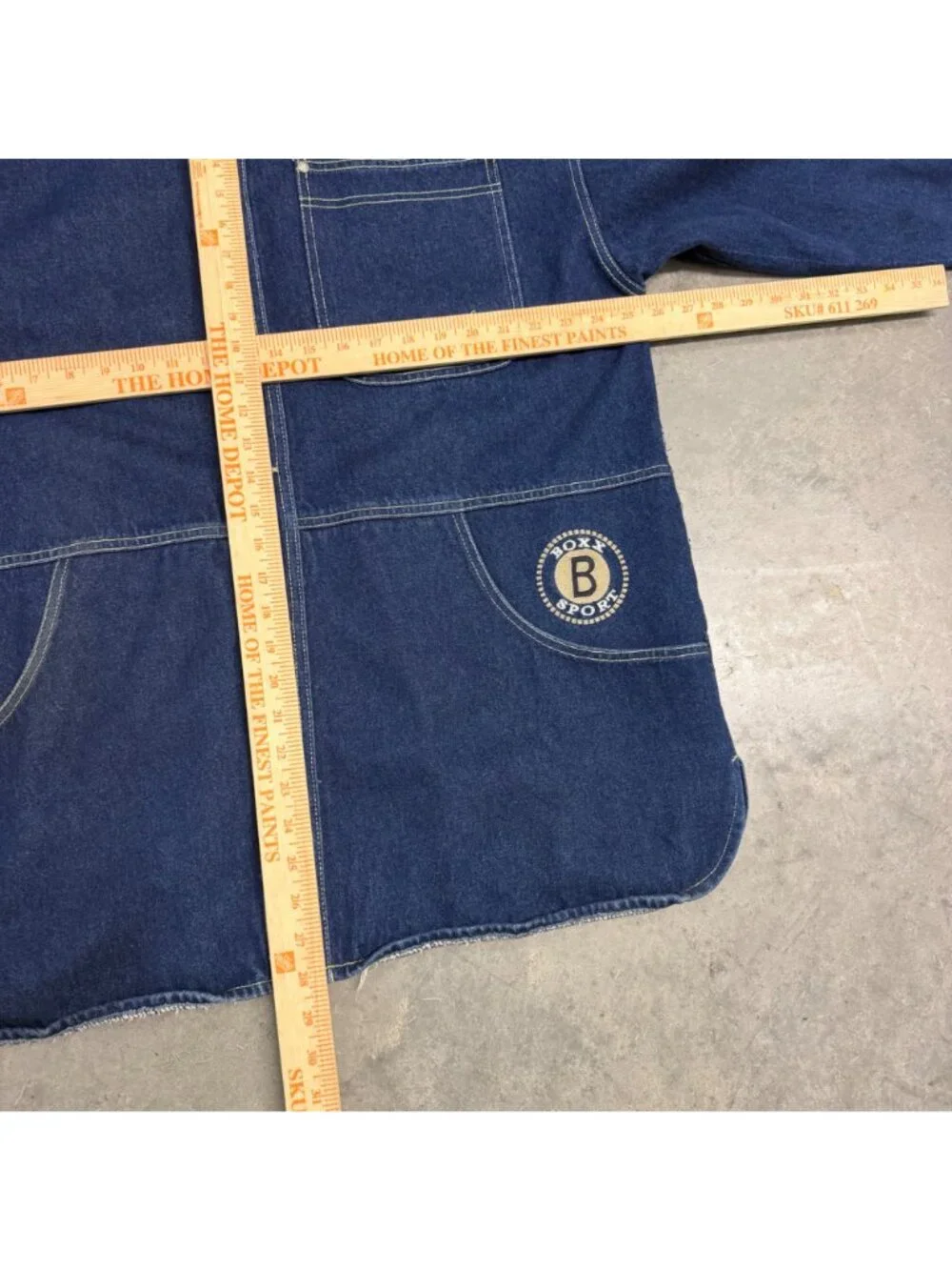 Boxx Jeans button front
